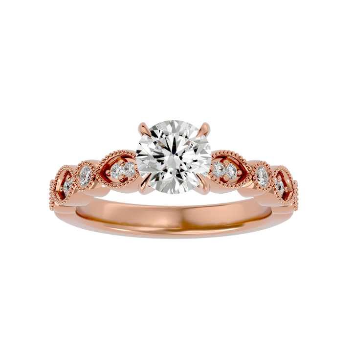 ASA Evelyn Diamond Solitaire Ring