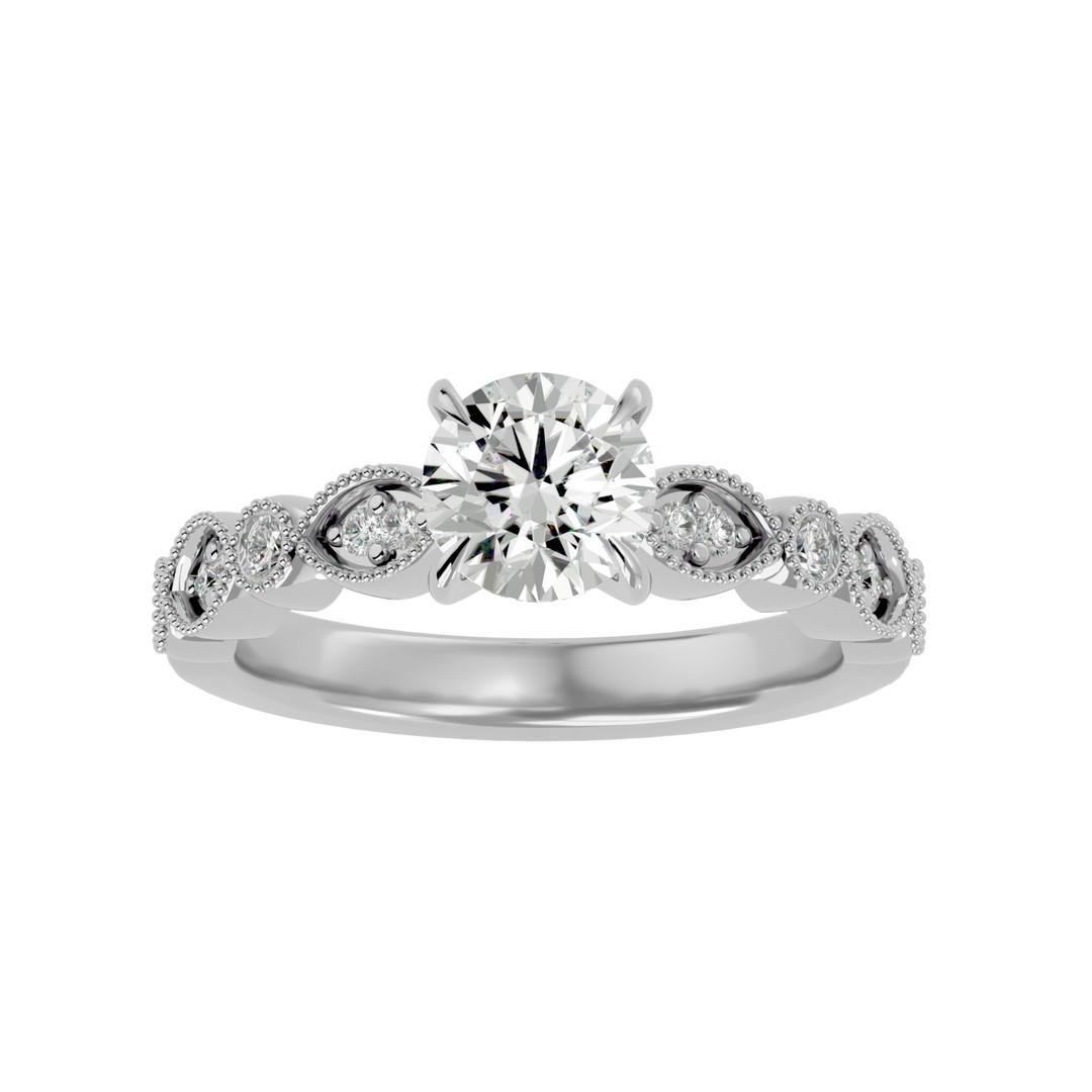 ASA Evelyn Diamond Solitaire Ring