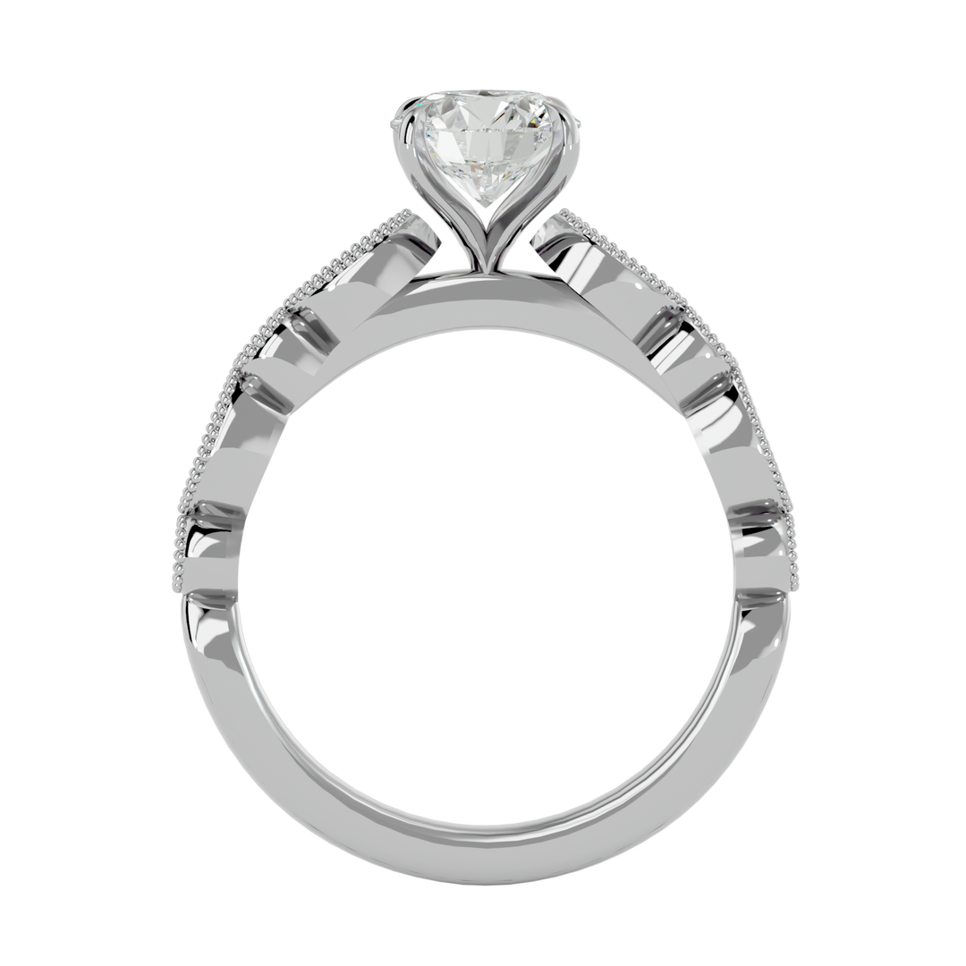 ASA Evelyn Diamond Solitaire Ring
