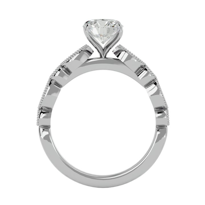ASA Evelyn Diamond Solitaire Ring