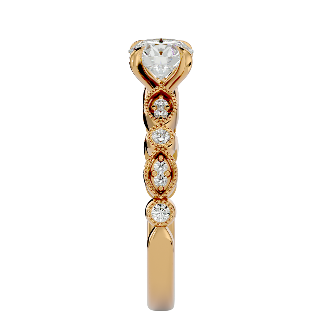 ASA Evelyn Diamond Solitaire Ring