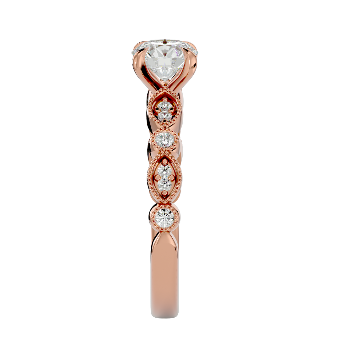 ASA Evelyn Diamond Solitaire Ring