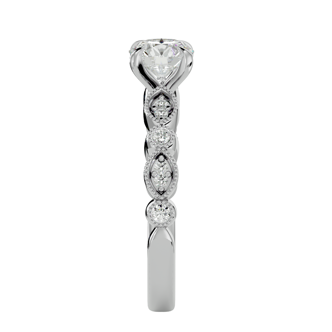 ASA Evelyn Diamond Solitaire Ring
