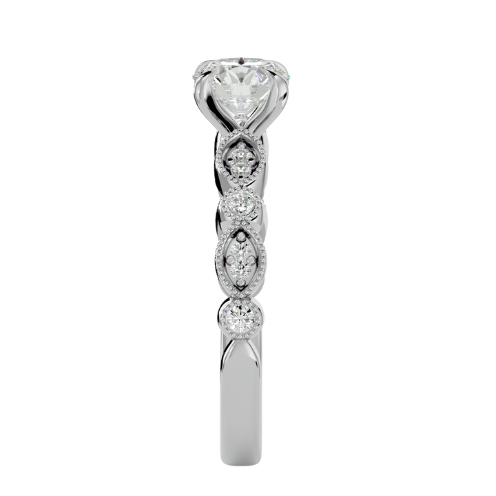 ASA Evelyn Diamond Solitaire Ring