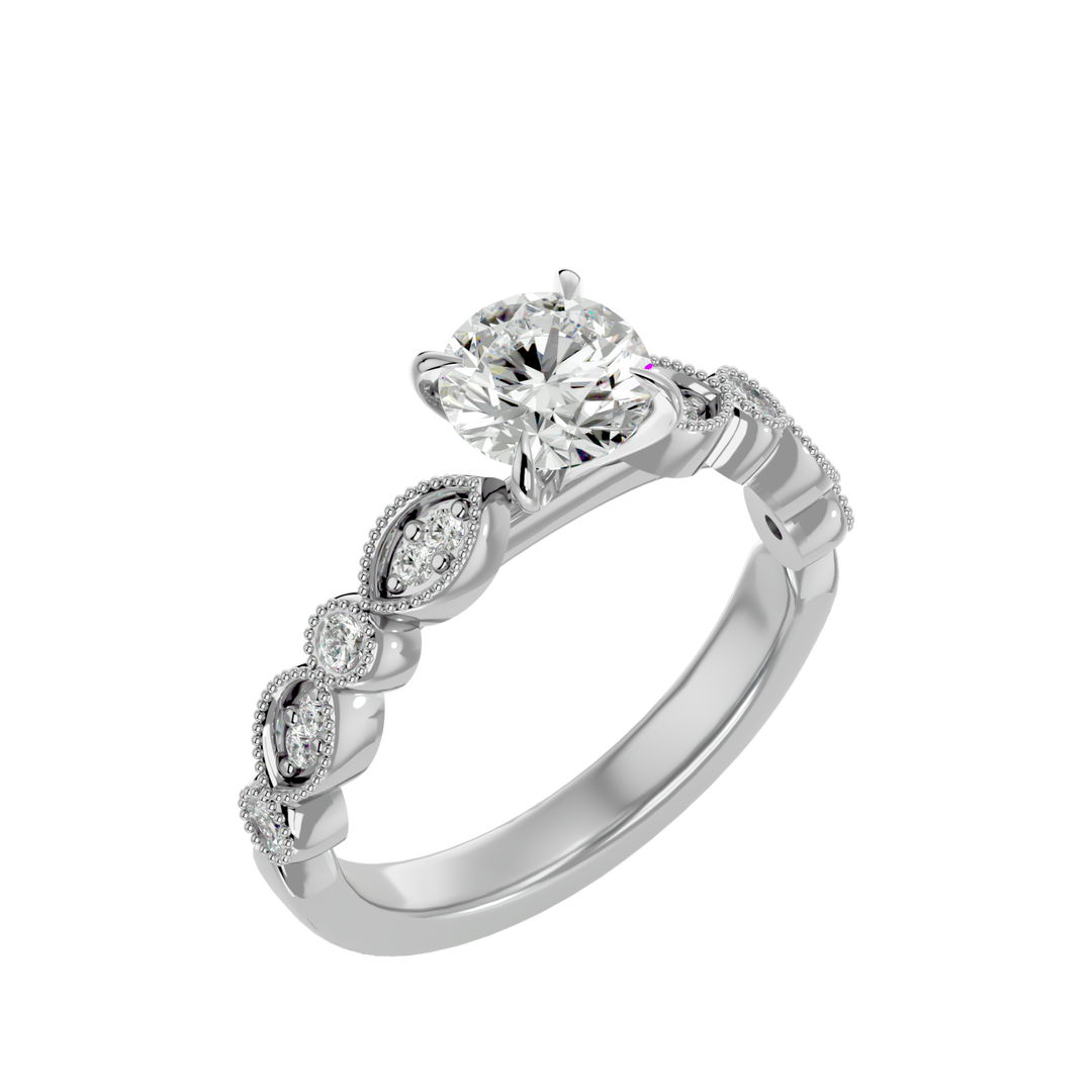 ASA Evelyn Diamond Solitaire Ring