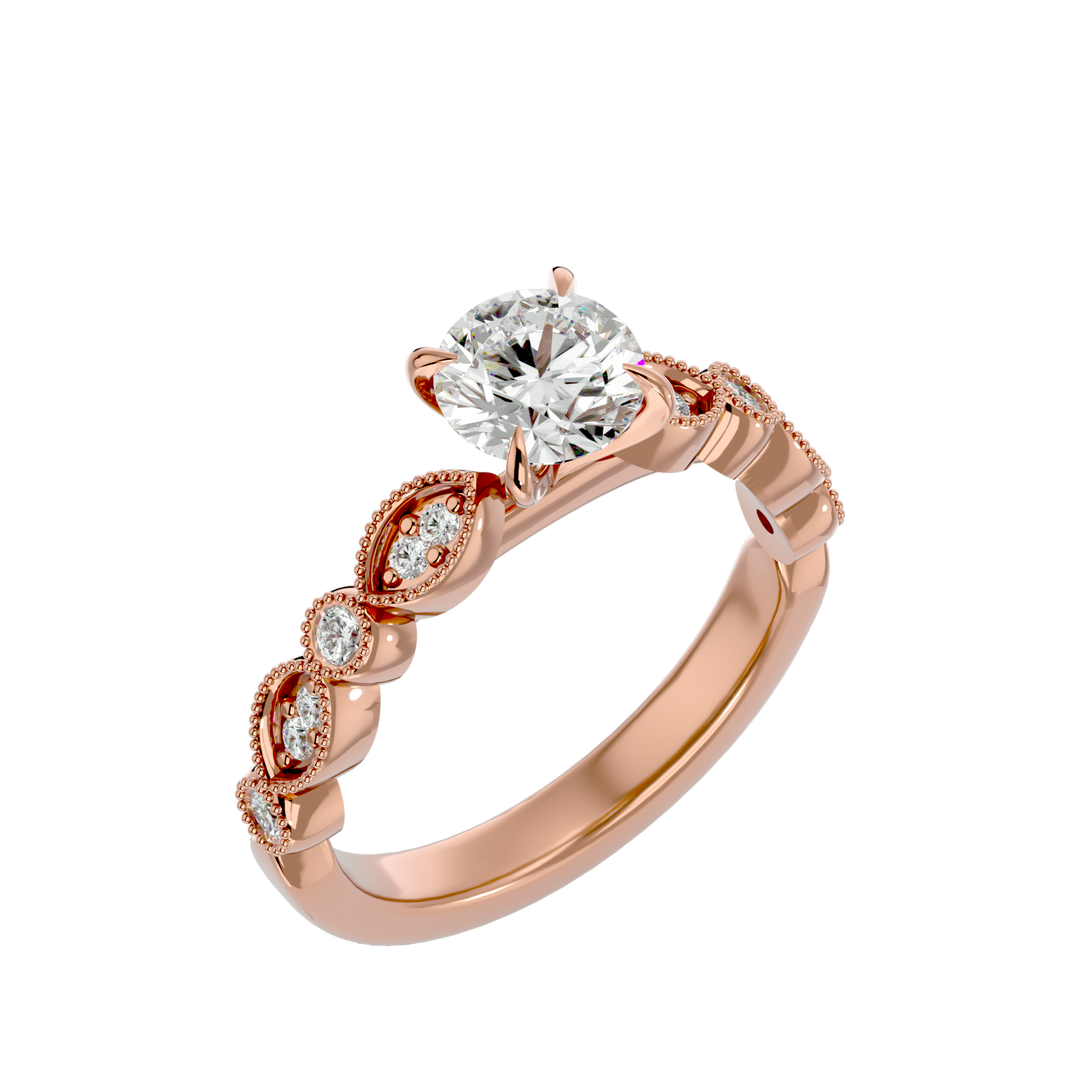 ASA Evelyn Diamond Solitaire Ring