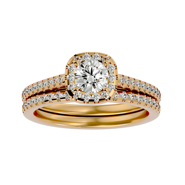 ASA Iris Diamond Bridal Ring