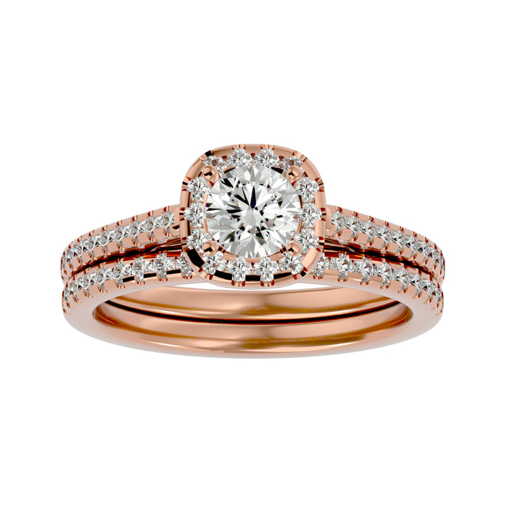 ASA Iris Diamond Bridal Ring