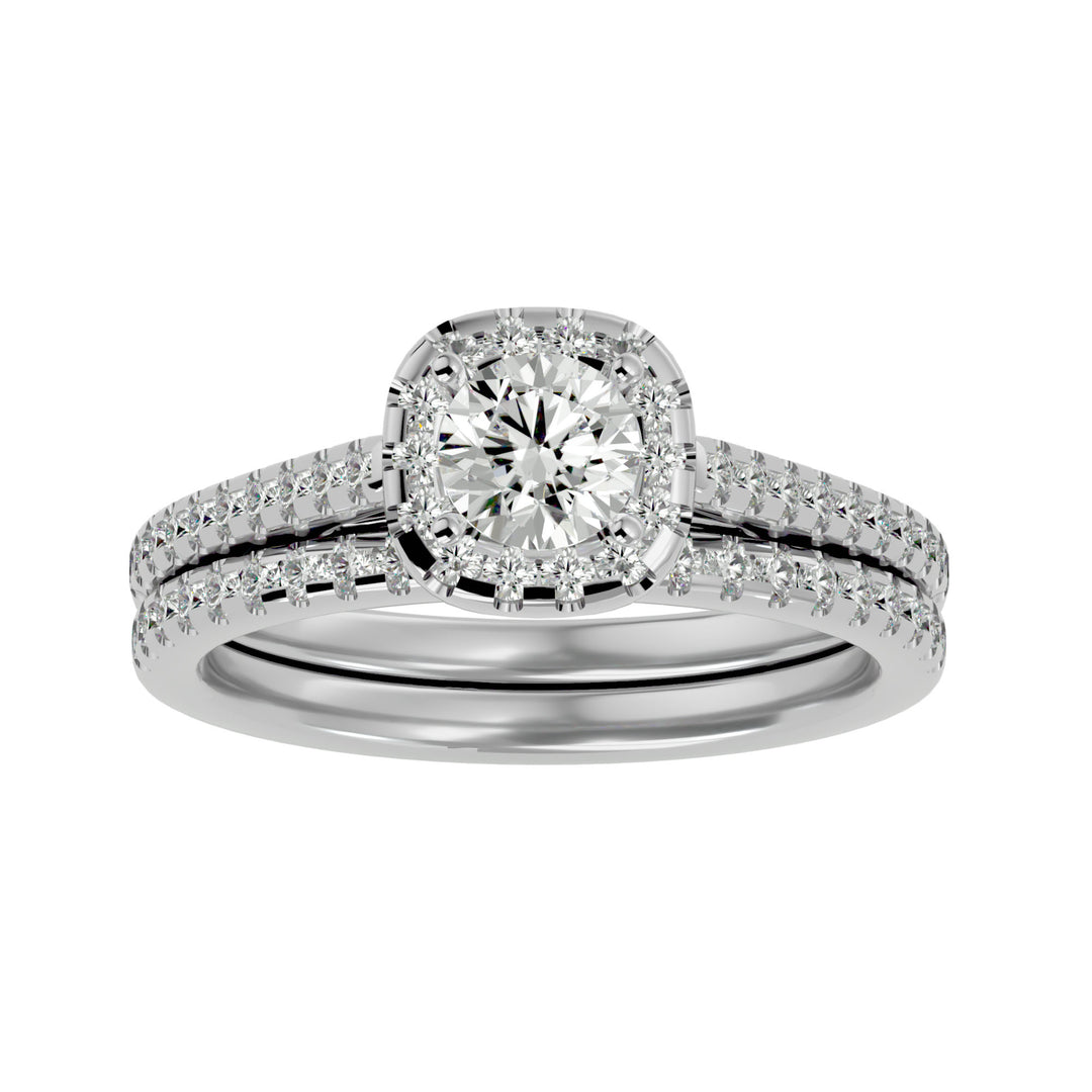 ASA Iris Diamond Bridal Ring