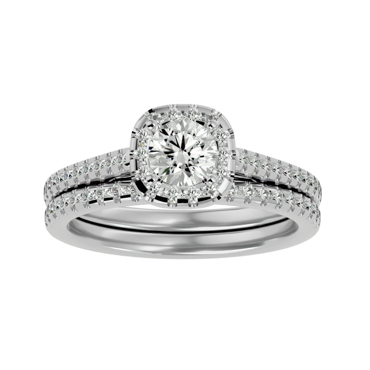 ASA Iris Diamond Bridal Ring