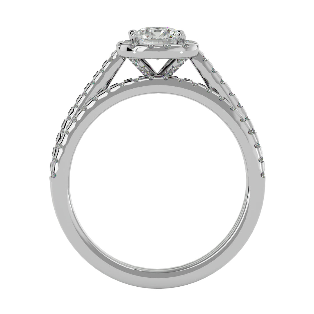 ASA Iris Diamond Bridal Ring