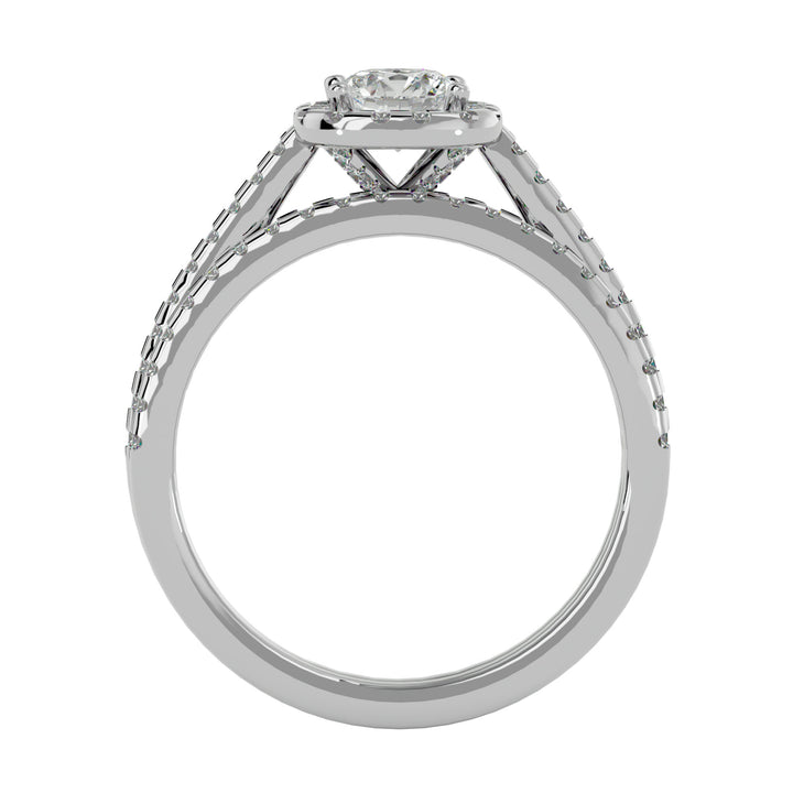 ASA Iris Diamond Bridal Ring