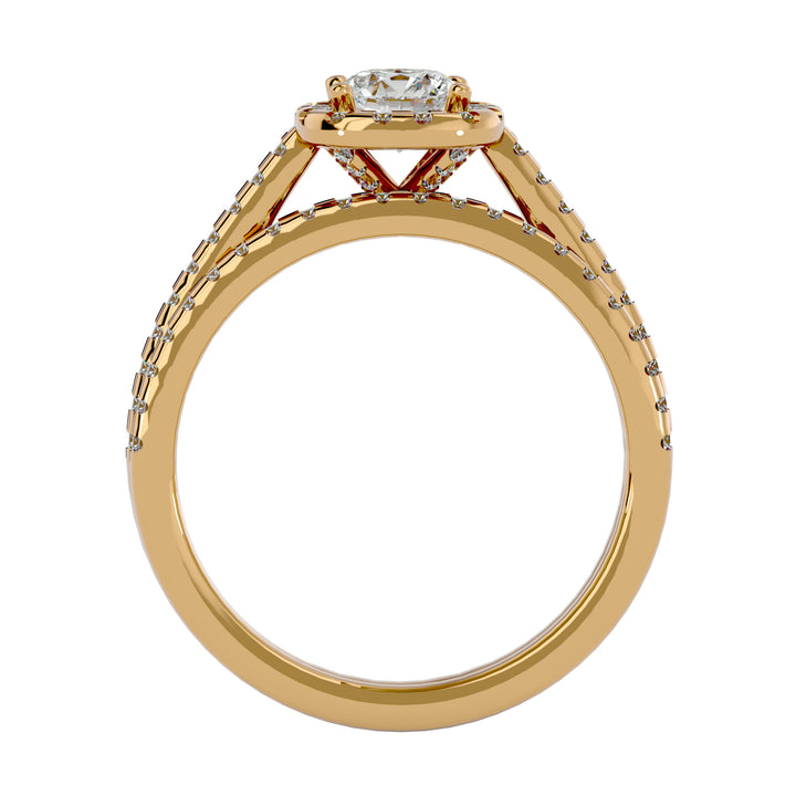 ASA Iris Diamond Bridal Ring