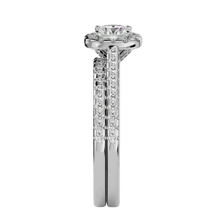 ASA Iris Diamond Bridal Ring