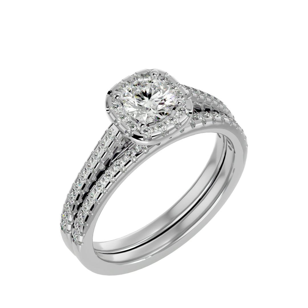 ASA Iris Diamond Bridal Ring