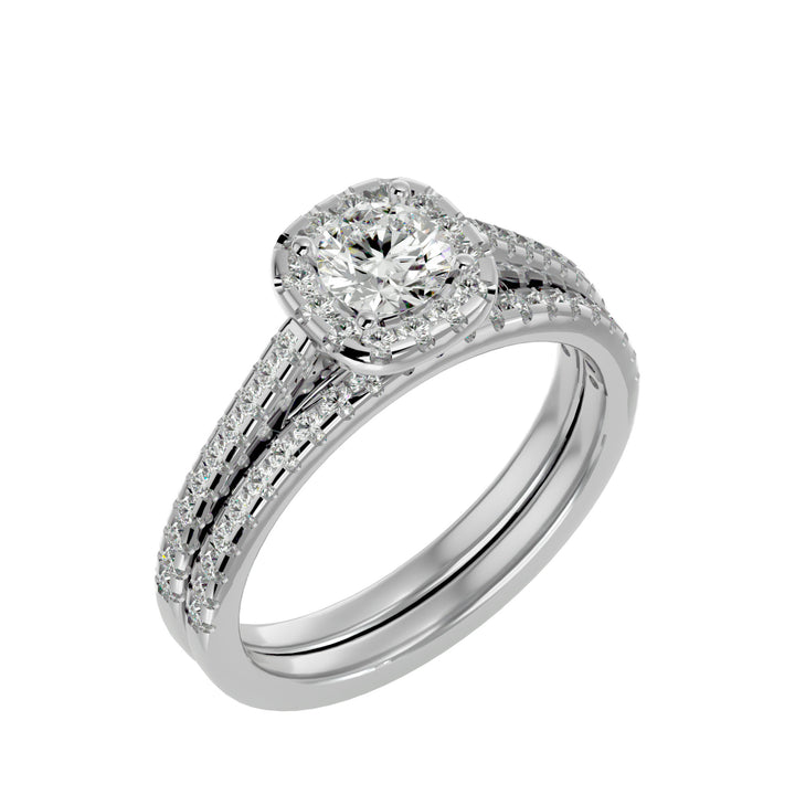 ASA Iris Diamond Bridal Ring