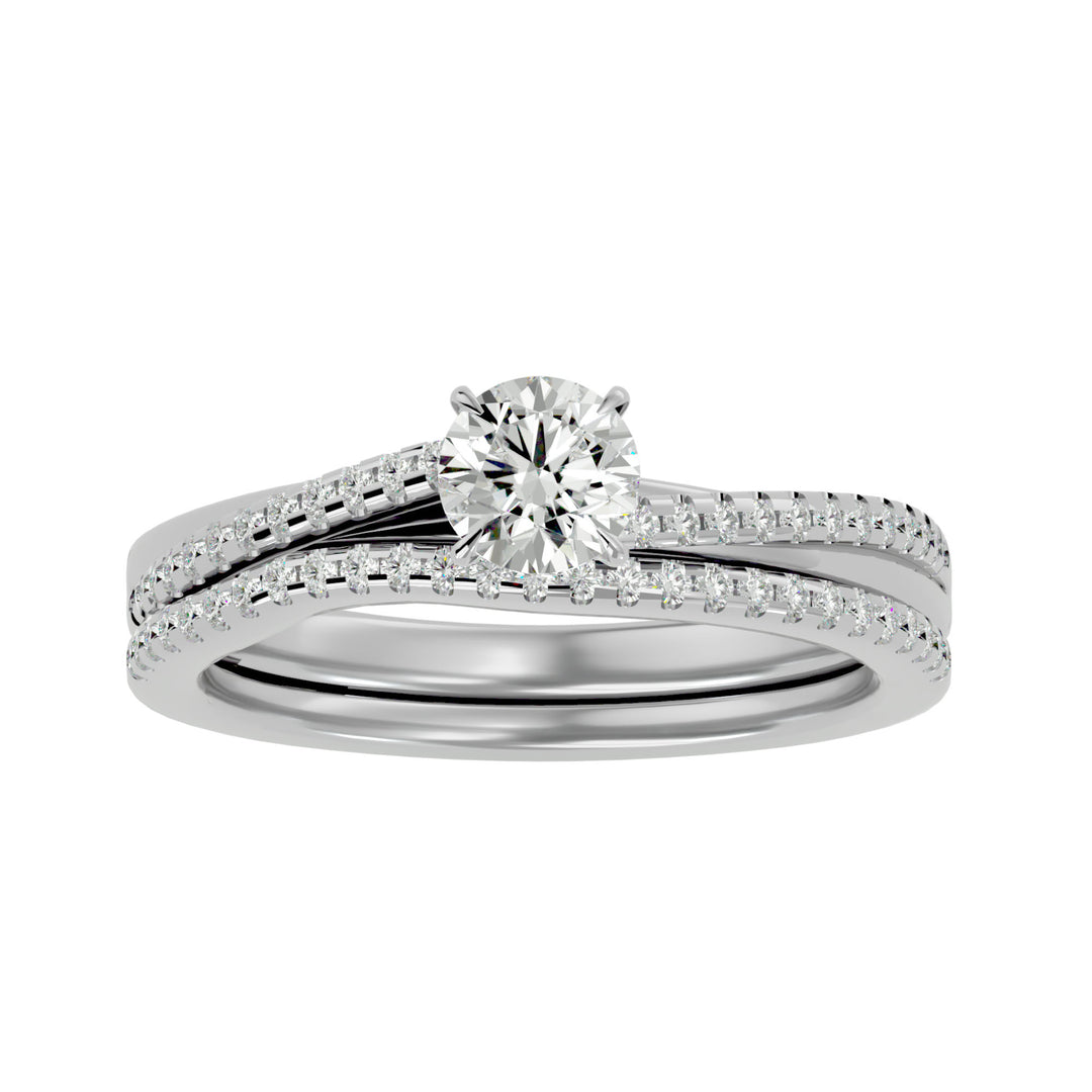 ASA Aria Diamond Bridal Ring