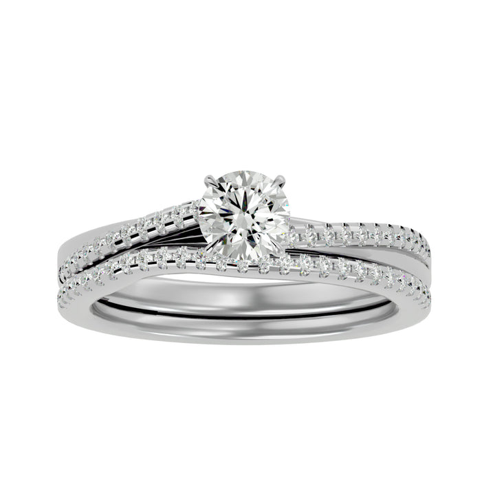 ASA Aria Diamond Bridal Ring