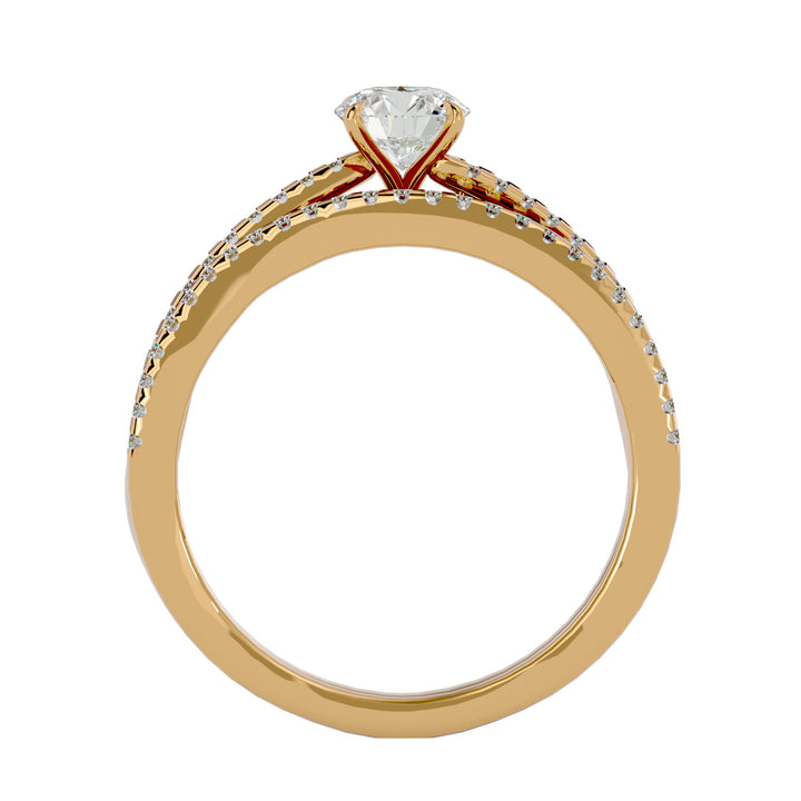 ASA Aria Diamond Bridal Ring