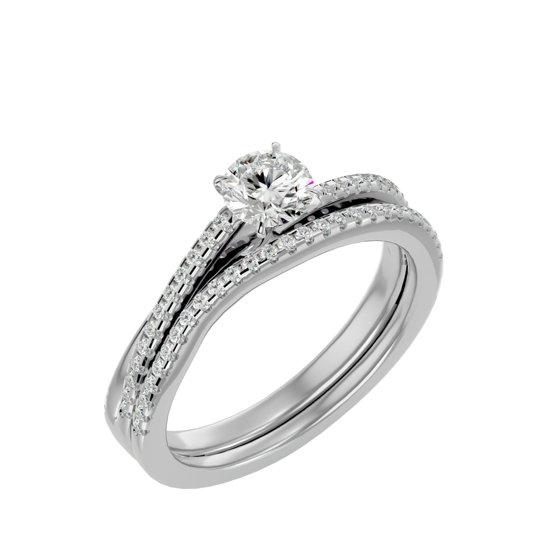 ASA Aria Diamond Bridal Ring