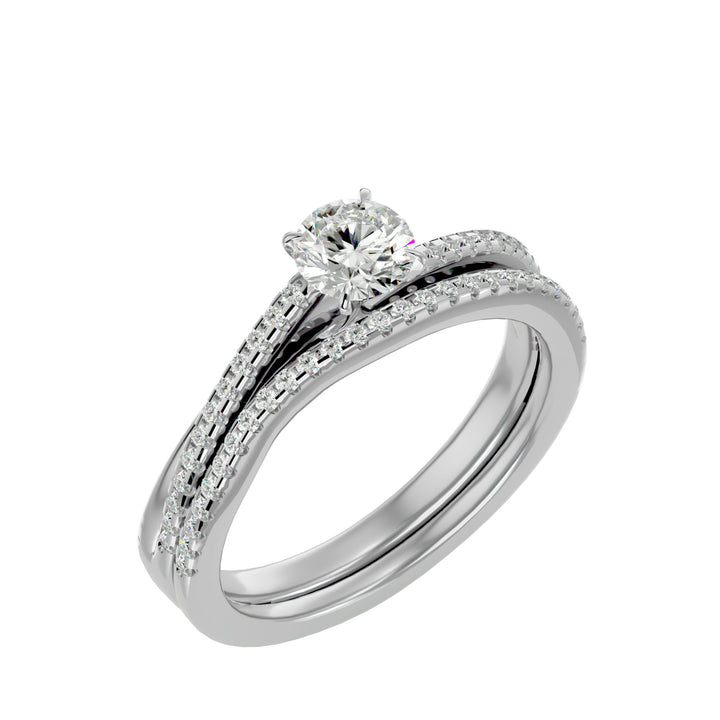 ASA Aria Diamond Bridal Ring