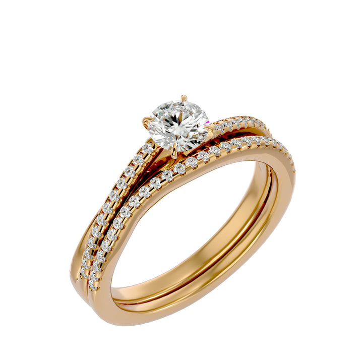 ASA Aria Diamond Bridal Ring