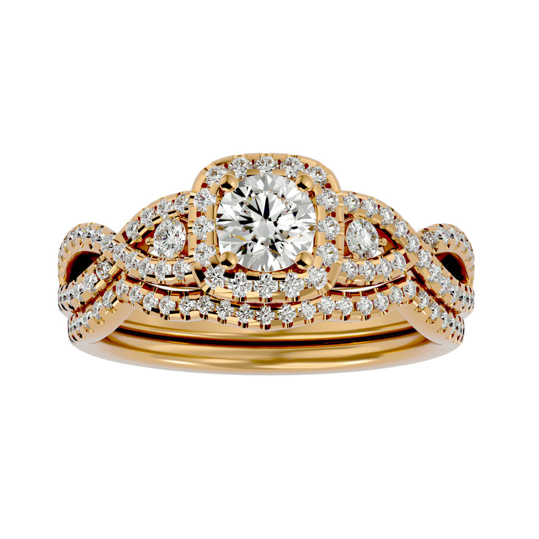 ASA Zavian Diamond Bridal Ring