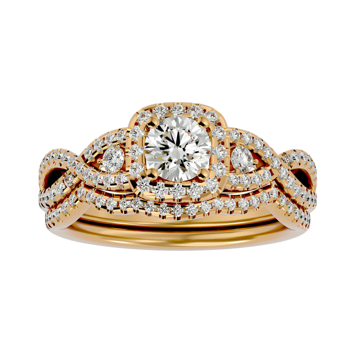 ASA Zavian Diamond Bridal Ring