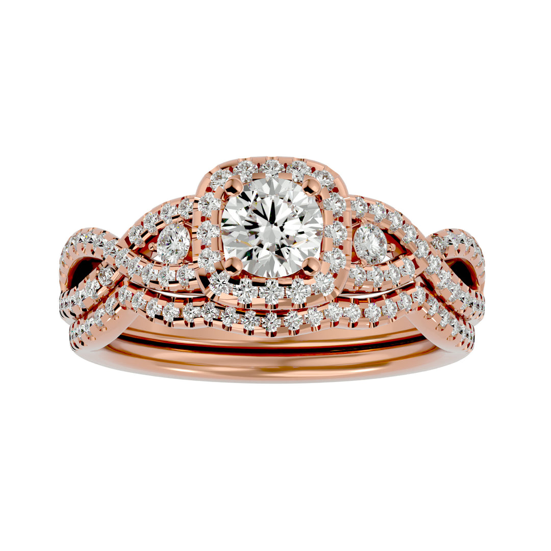 ASA Zavian Diamond Bridal Ring