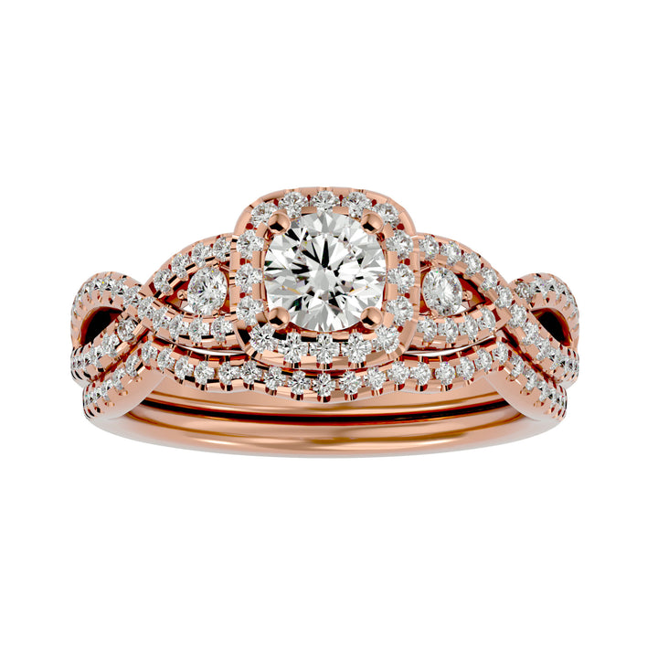 ASA Zavian Diamond Bridal Ring