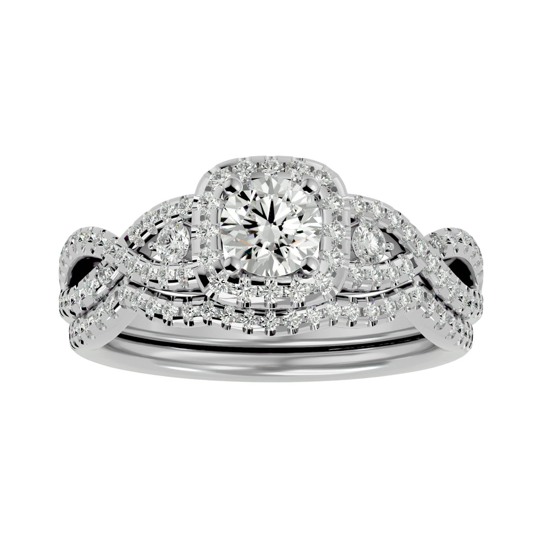ASA Zavian Diamond Bridal Ring