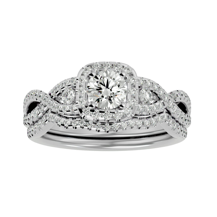 ASA Zavian Diamond Bridal Ring