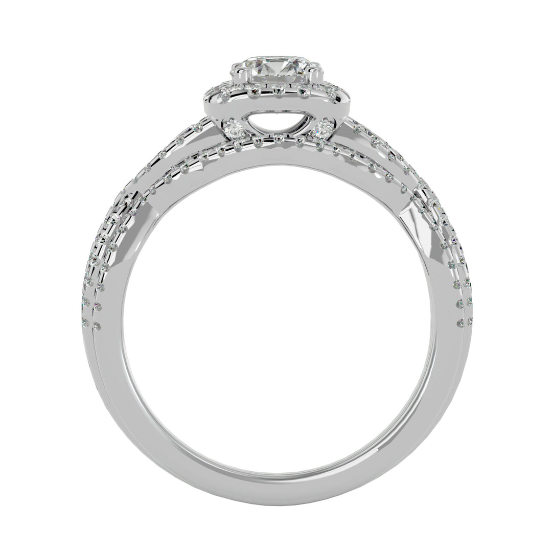 ASA Zavian Diamond Bridal Ring