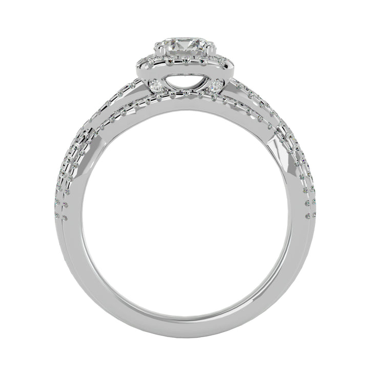 ASA Zavian Diamond Bridal Ring