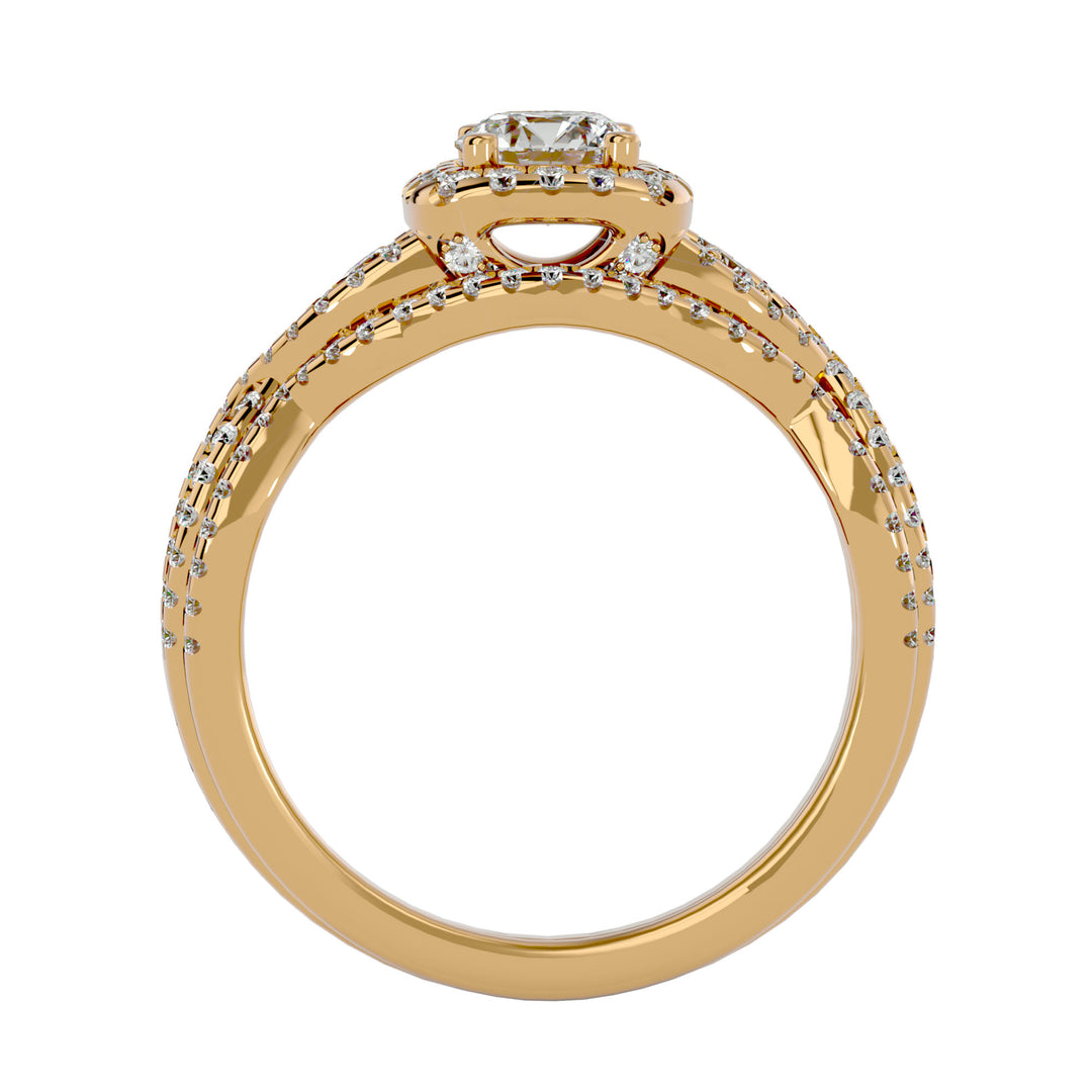ASA Zavian Diamond Bridal Ring