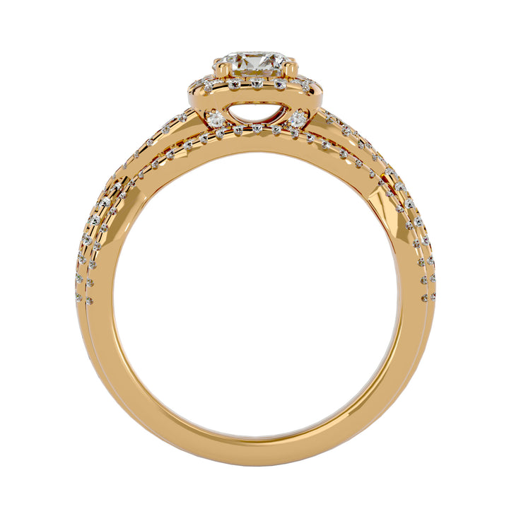 ASA Zavian Diamond Bridal Ring