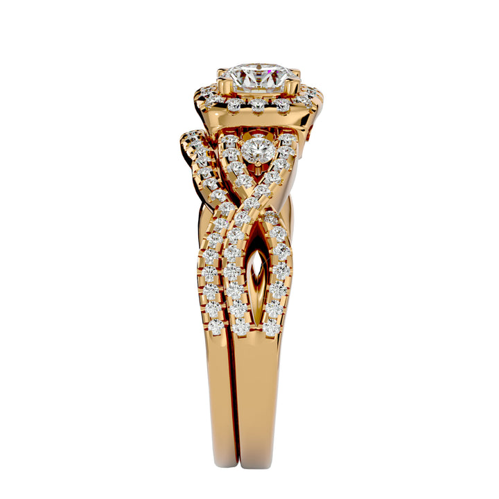 ASA Zavian Diamond Bridal Ring
