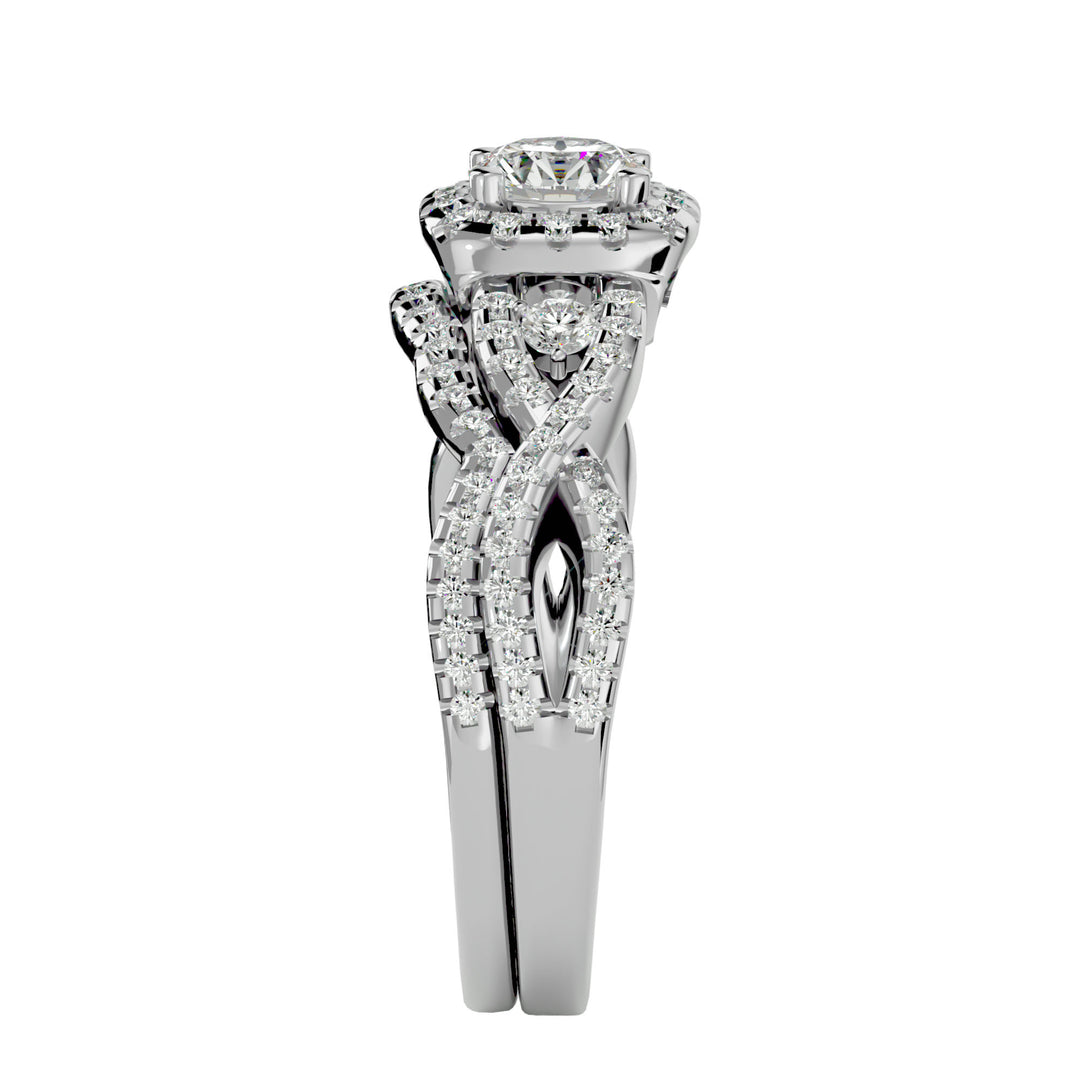 ASA Zavian Diamond Bridal Ring