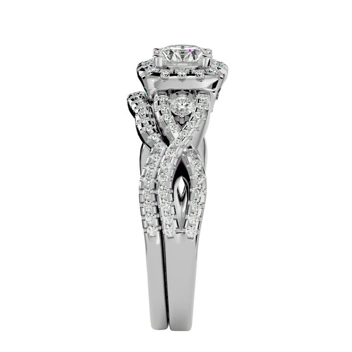 ASA Zavian Diamond Bridal Ring