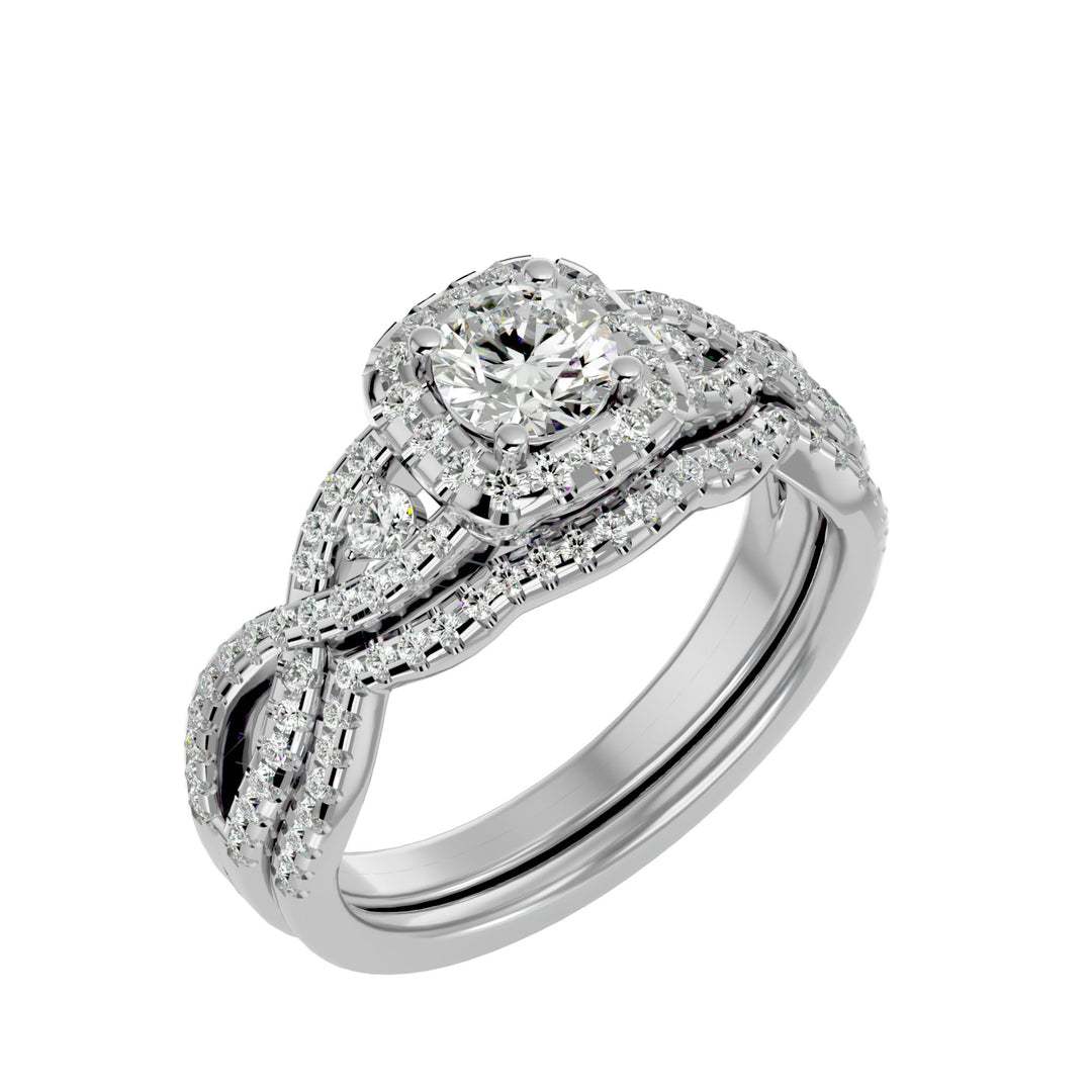 ASA Zavian Diamond Bridal Ring