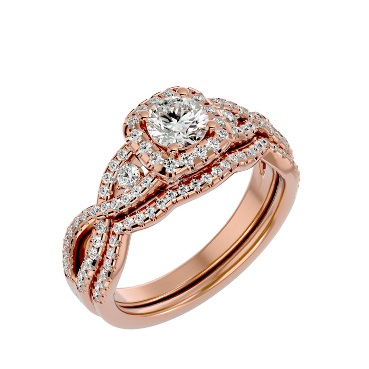 ASA Zavian Diamond Bridal Ring