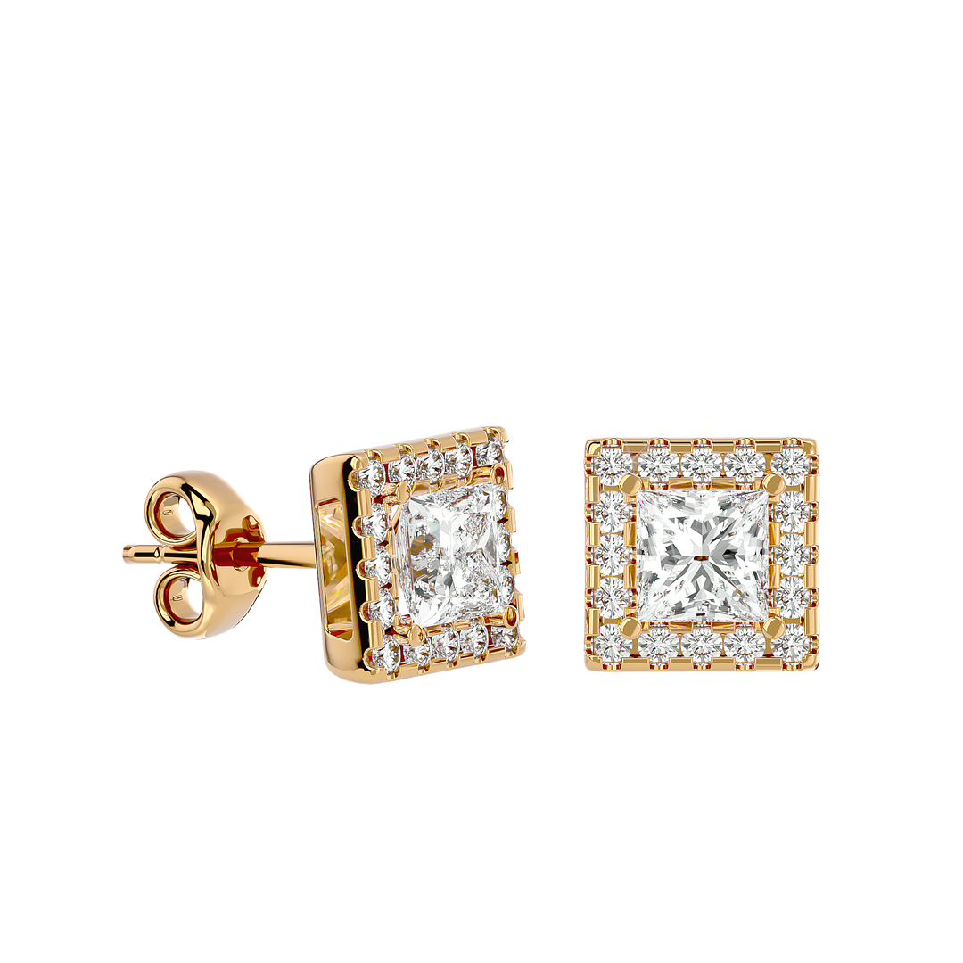 ASA  Insignia Diamond Earrings