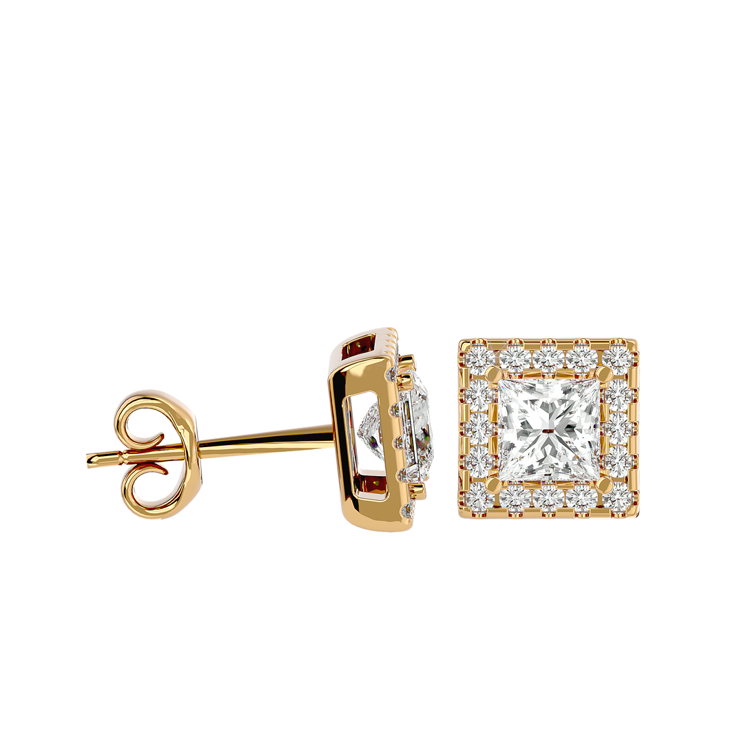 ASA  Iris Diamond Earrings