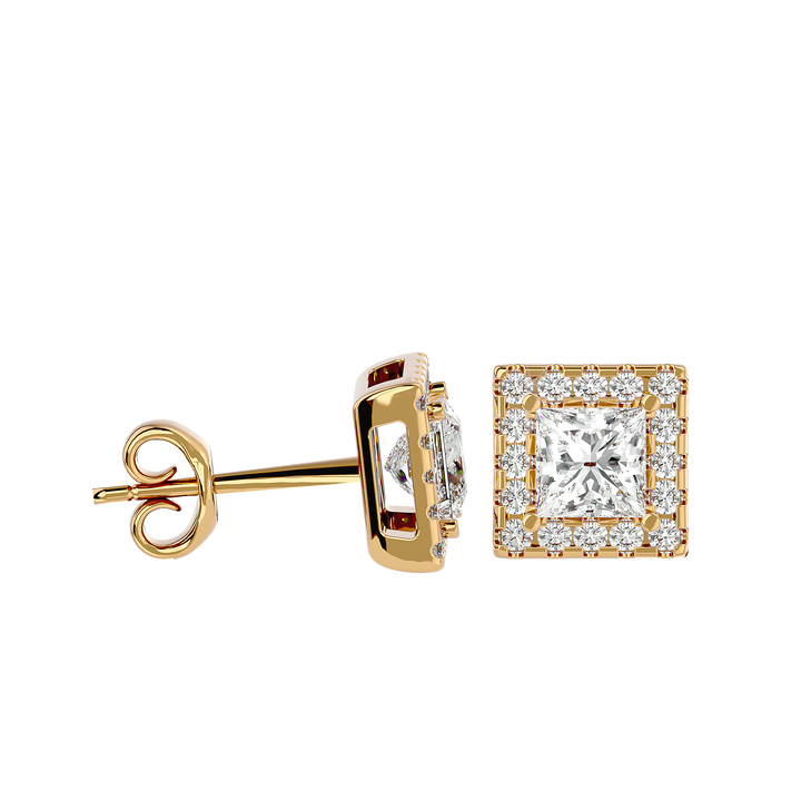 ASA  Insignia Diamond Earrings