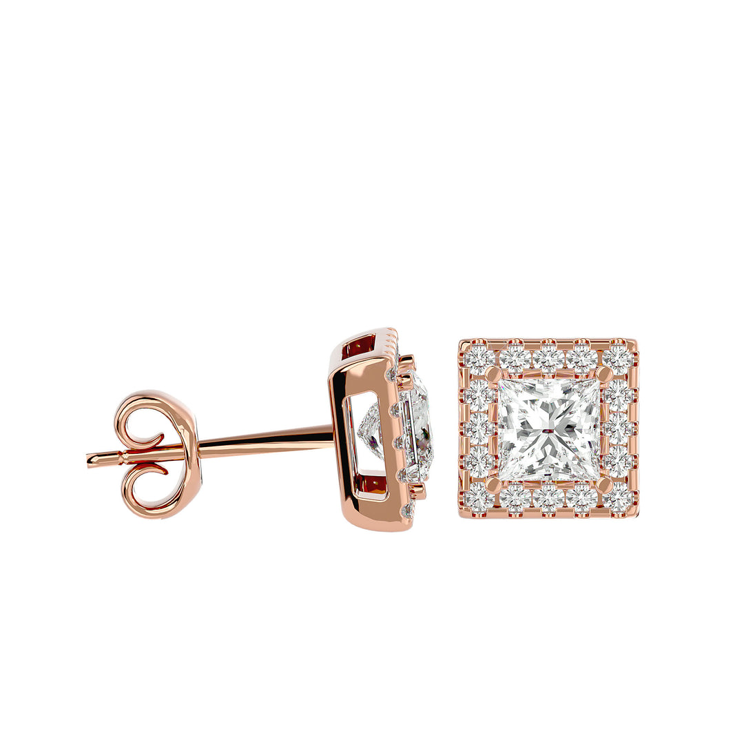 ASA  Insignia Diamond Earrings