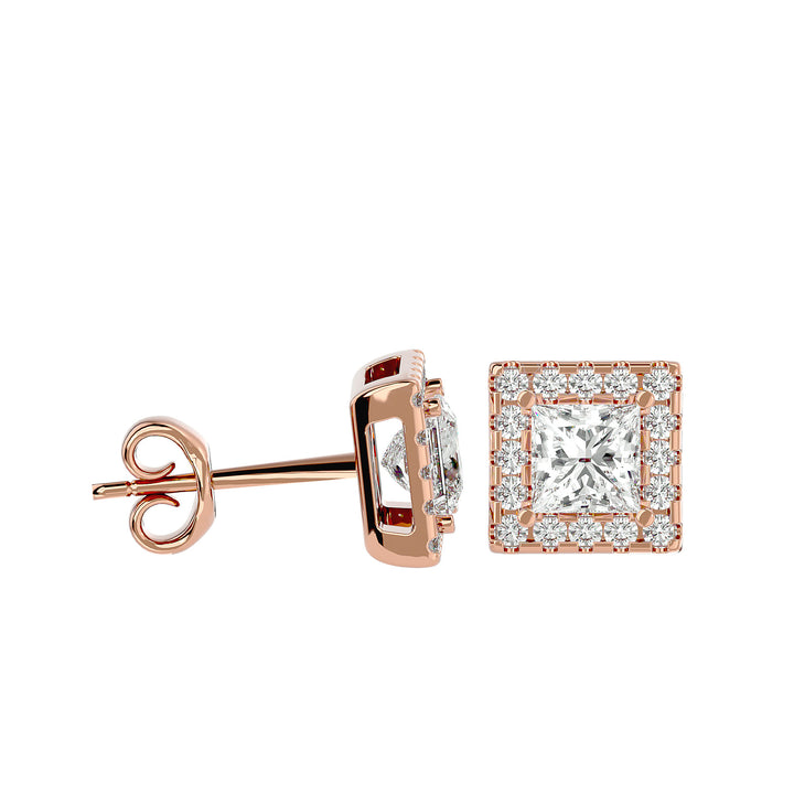 ASA  Insignia Diamond Earrings