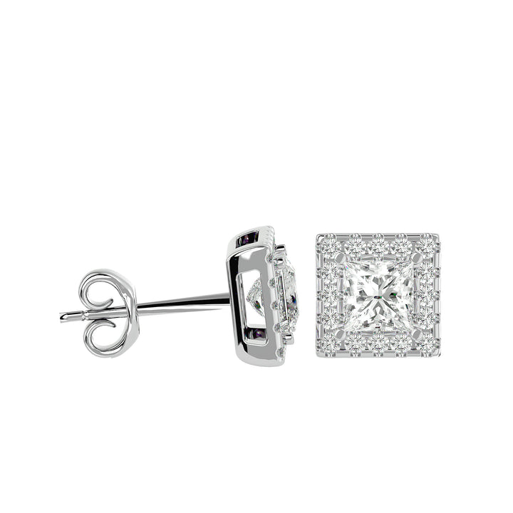 ASA  Insignia Diamond Earrings
