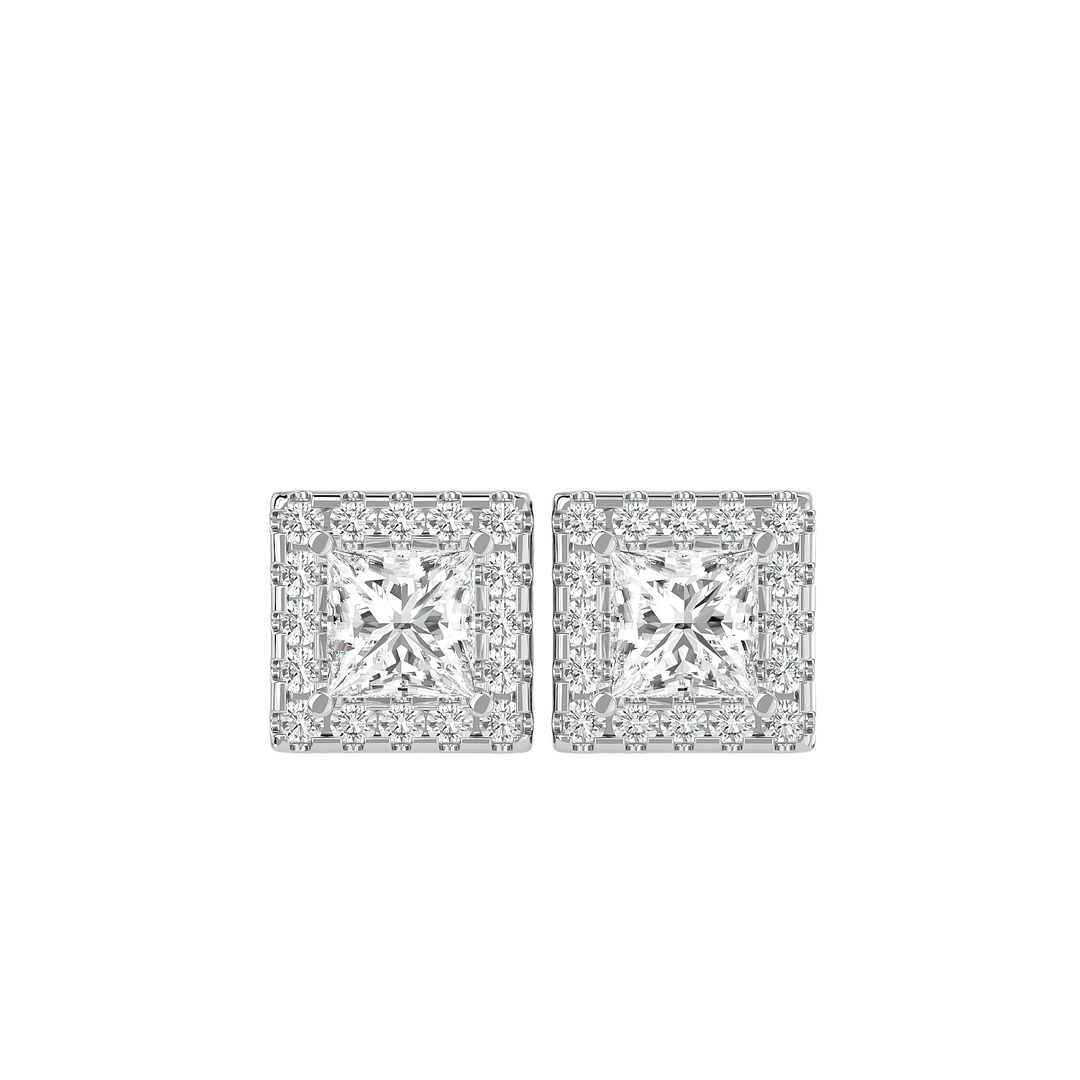 ASA  Iris Diamond Earrings