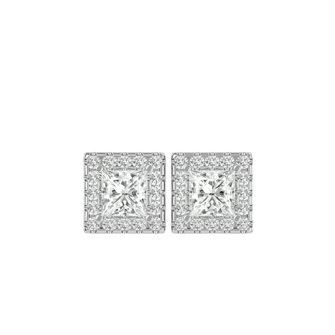 ASA  Insignia Diamond Earrings