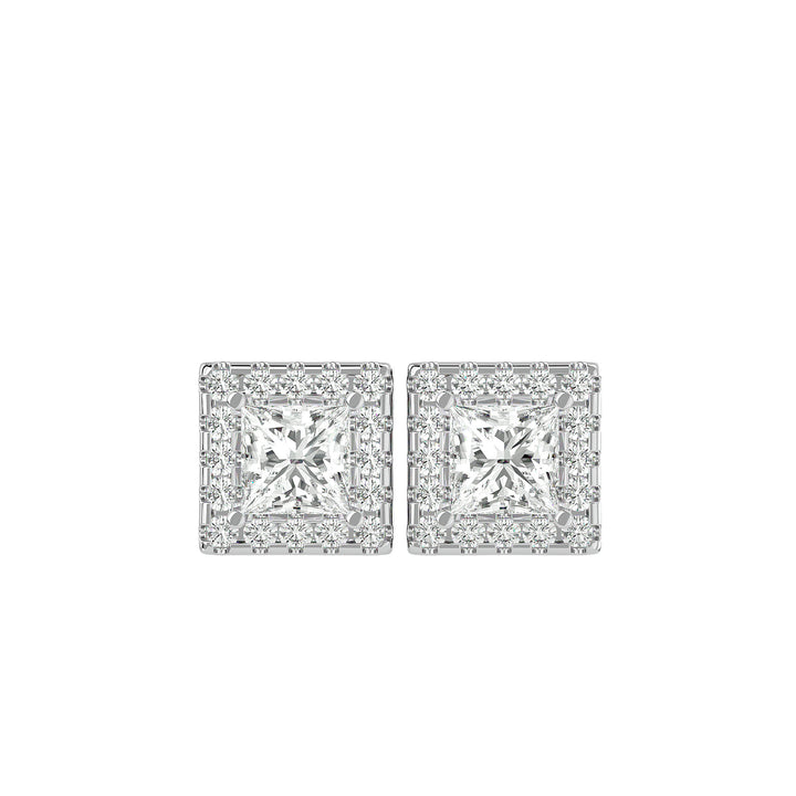 ASA  Insignia Diamond Earrings
